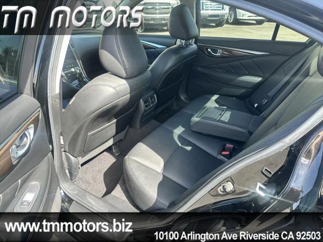 2018 INFINITI Q50 2.0t LUXE