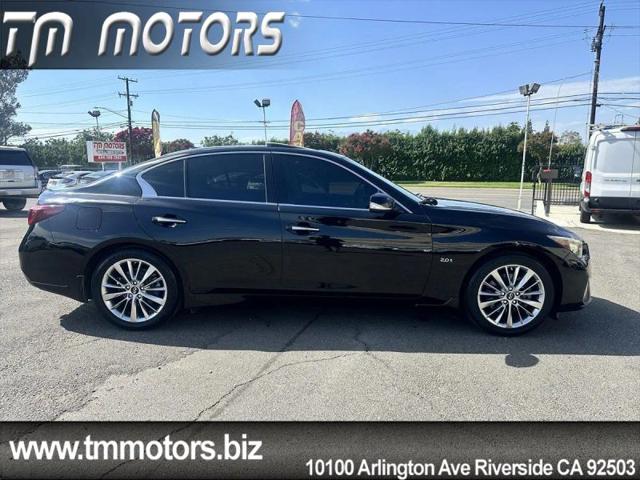 2018 INFINITI Q50 2.0t LUXE