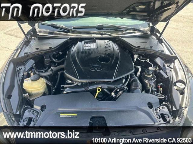 2018 INFINITI Q50 2.0t LUXE