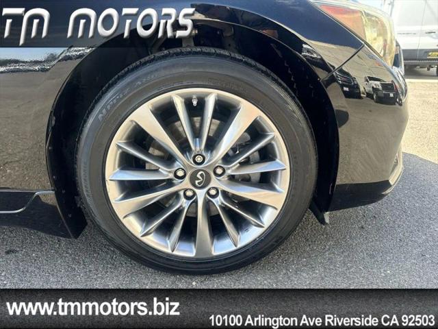 2018 INFINITI Q50 2.0t LUXE