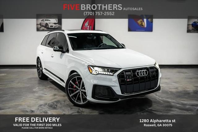 2021 Audi SQ7 Prestige TFSI quattro Tiptronic for sale in Roswell, GA