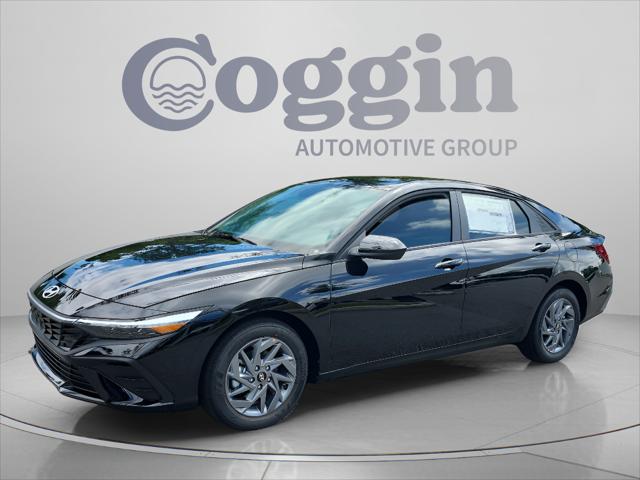 2026 Hyundai Elantra Hybrid Blue for sale in Deland, FL