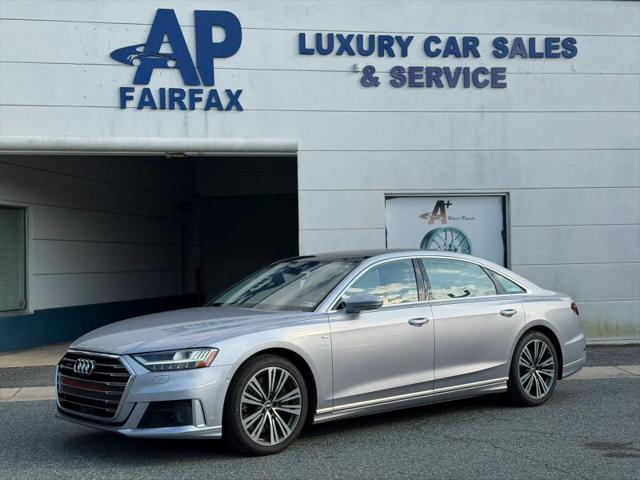 2021 Audi A8 L 60 TFSI quattro Tiptronic for sale in Fairfax, VA