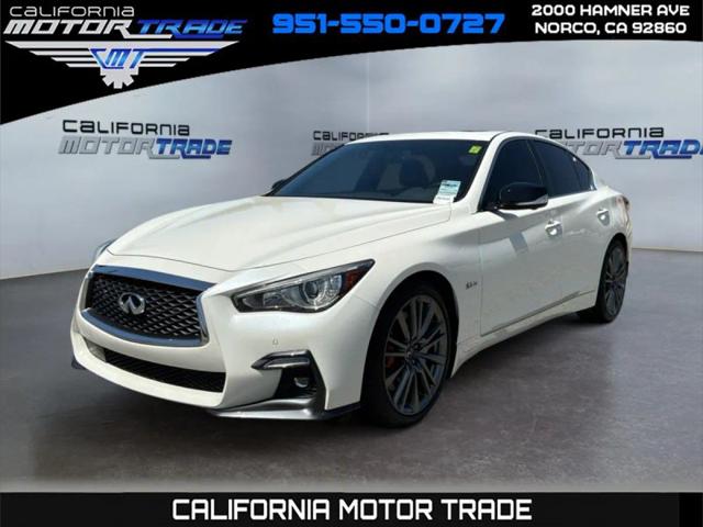 2020 INFINITI Q50 RED SPORT 400 for sale in Norco, CA