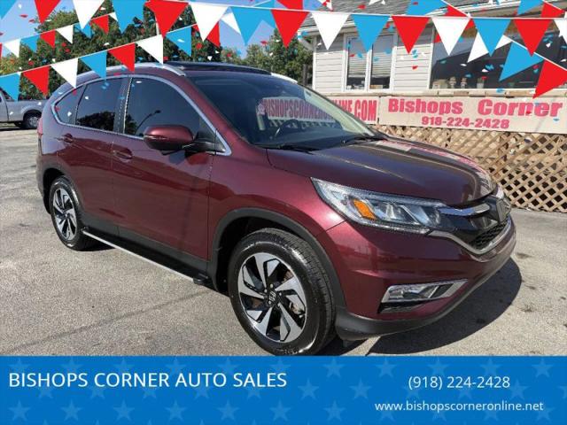 2016 Honda CR-V Touring for sale in Sapulpa, OK
