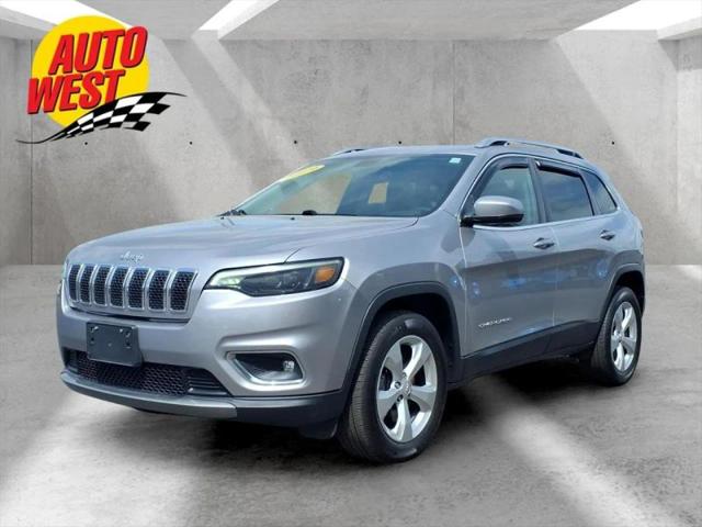 2019 Jeep Cherokee Limited 4x4 for sale in Plainwell, MI