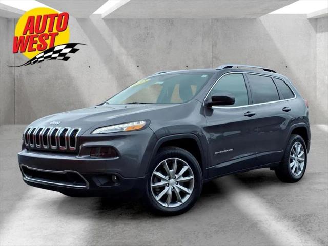 2018 Jeep Cherokee Limited 4x4 for sale in Plainwell, MI