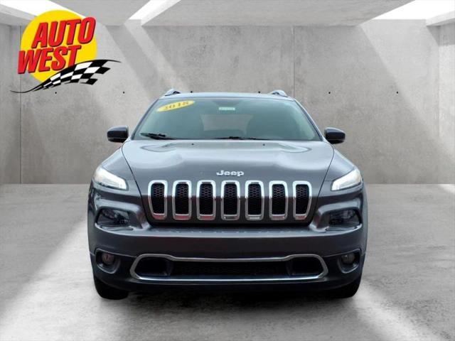 2018 Jeep Cherokee Limited 4x4