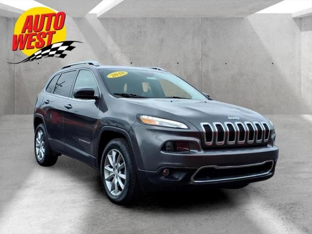2018 Jeep Cherokee Limited 4x4