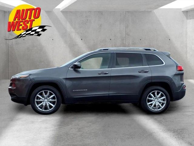 2018 Jeep Cherokee Limited 4x4