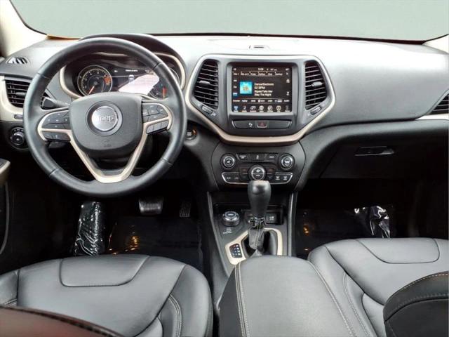 2018 Jeep Cherokee Limited 4x4