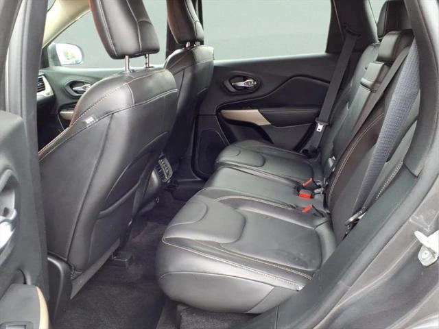 2018 Jeep Cherokee Limited 4x4