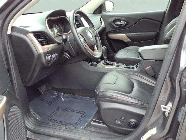 2018 Jeep Cherokee Limited 4x4