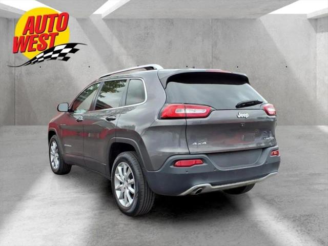 2018 Jeep Cherokee Limited 4x4