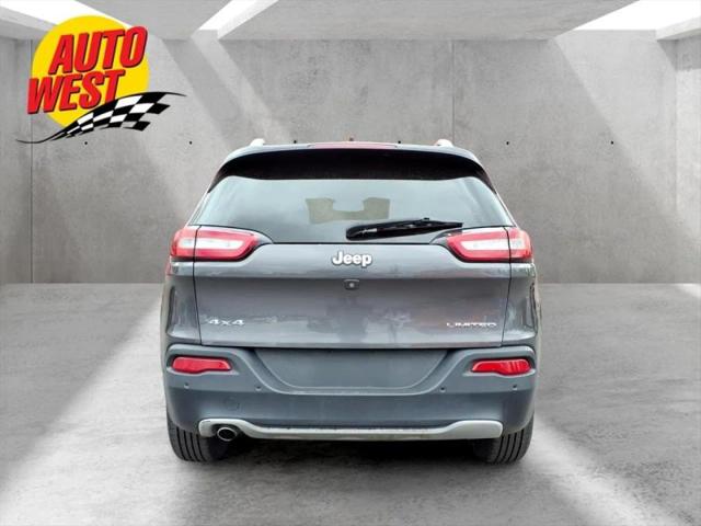 2018 Jeep Cherokee Limited 4x4