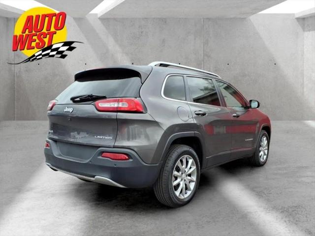 2018 Jeep Cherokee Limited 4x4