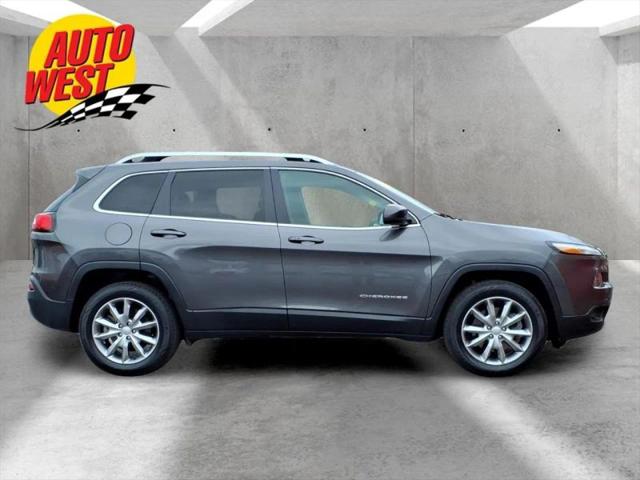 2018 Jeep Cherokee Limited 4x4