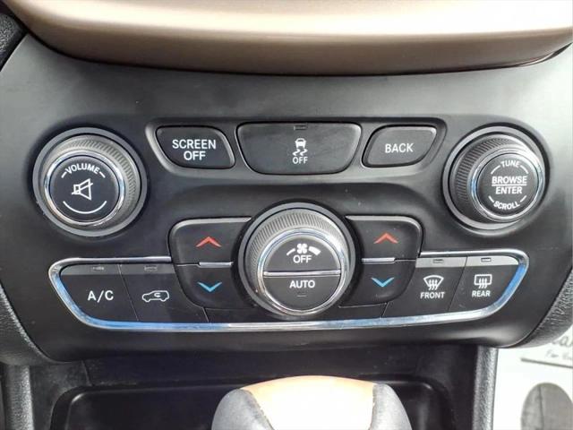 2018 Jeep Cherokee Limited 4x4
