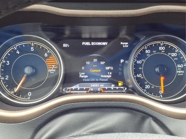 2018 Jeep Cherokee Limited 4x4