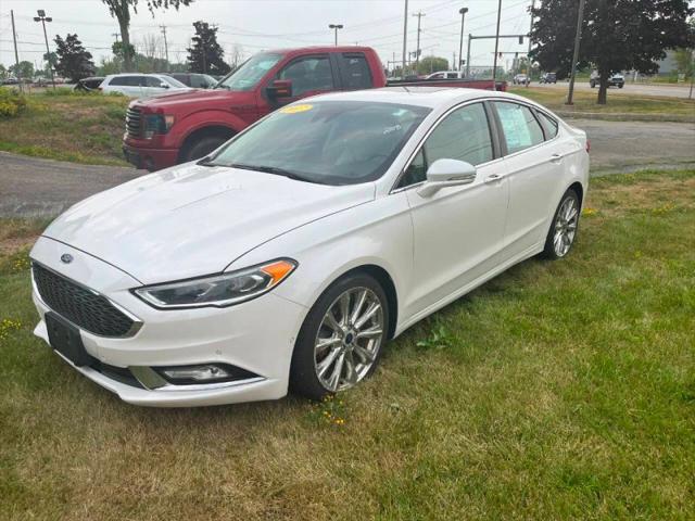 2017 Ford Fusion Platinum for sale in Hamburg, NY