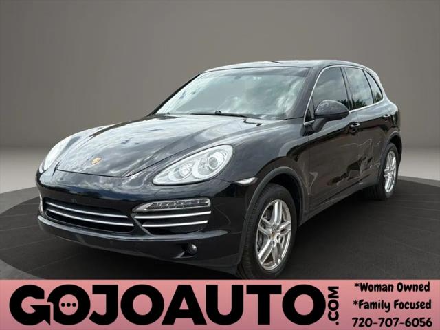 2014 Porsche Cayenne Platinum Edition for sale in Denver, CO