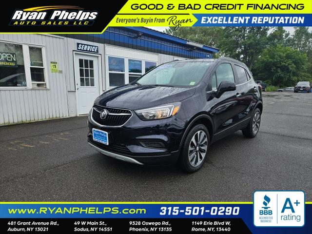 2022 Buick Encore AWD Preferred