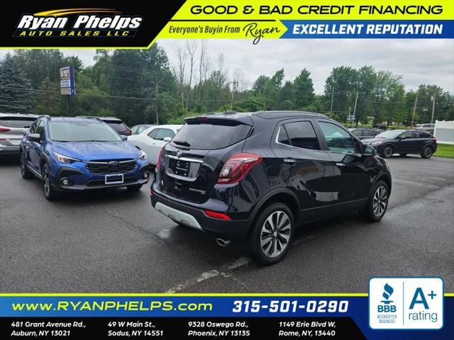2022 Buick Encore AWD Preferred