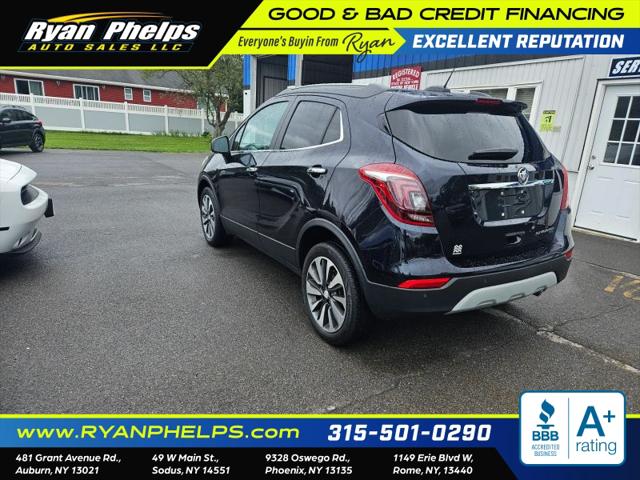 2022 Buick Encore AWD Preferred