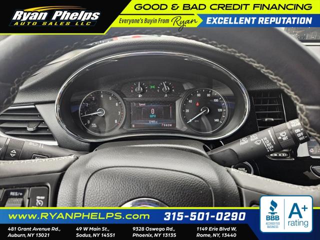 2022 Buick Encore AWD Preferred