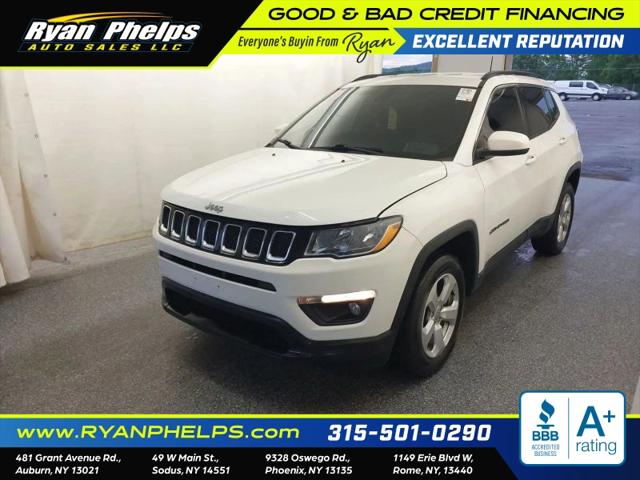2021 Jeep Compass Latitude 4x4 for sale in Phoenix, NY