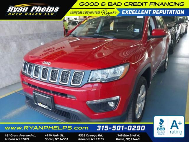 2020 Jeep Compass Latitude 4x4 for sale in Phoenix, NY