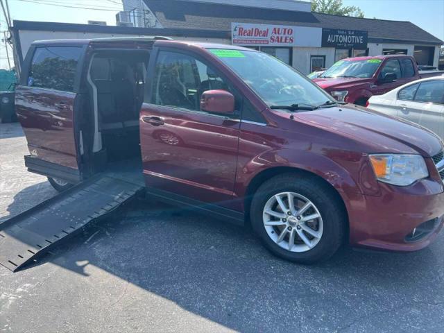 2018 Dodge Grand Caravan SXT for sale in Manchester, NH