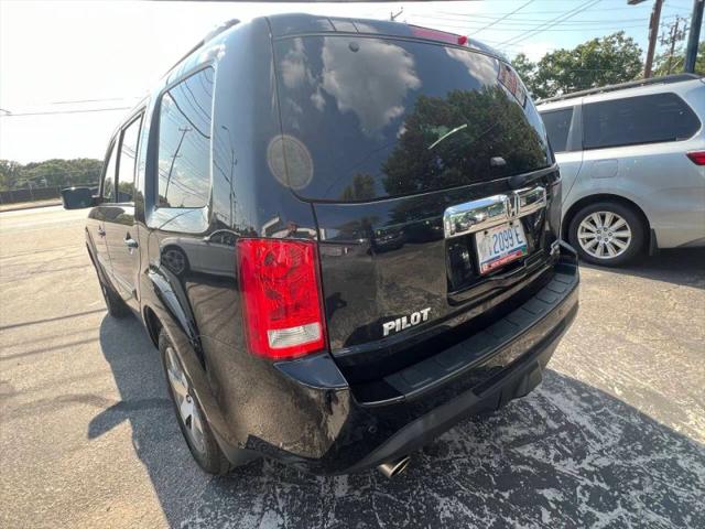 2015 Honda Pilot Touring