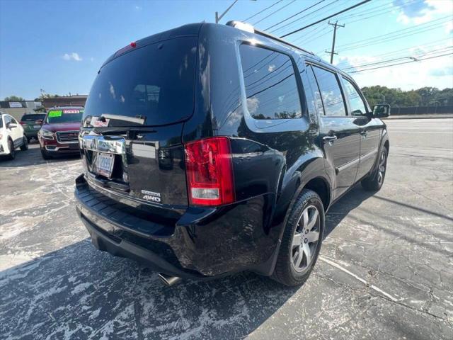 2015 Honda Pilot Touring