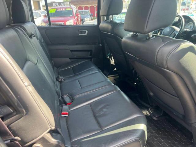 2015 Honda Pilot Touring