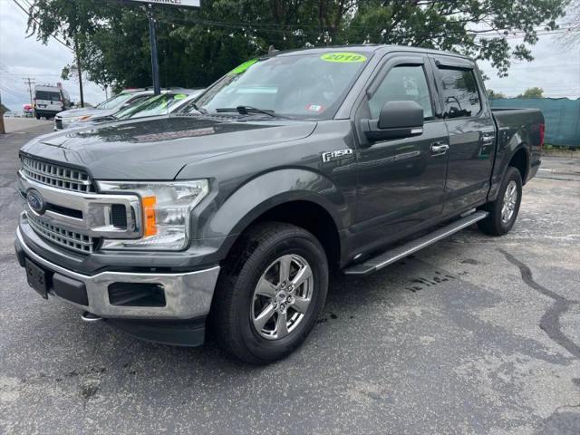 2019 Ford F-150 XLT for sale in Manchester, NH