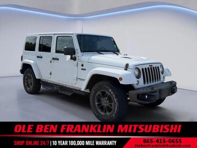 2017 Jeep Wrangler Unlimited 75th Anniversary for sale in Knoxville, TN