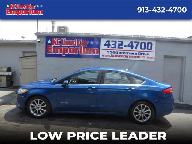 2017 Ford Fusion Hybrid SE for sale in Merriam, KS