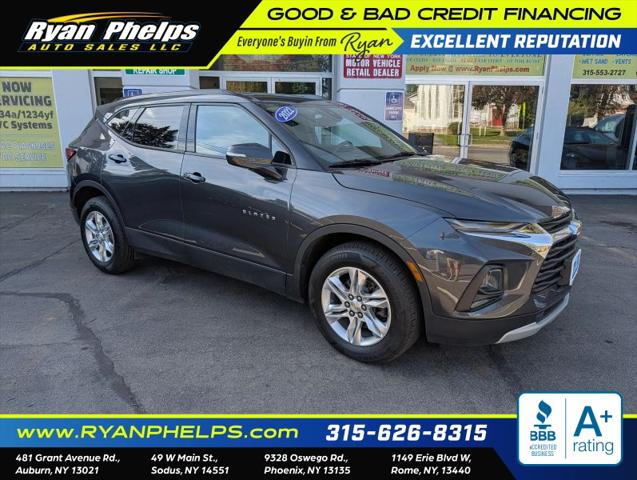 2022 Chevrolet Blazer AWD 2LT for sale in Sodus, NY