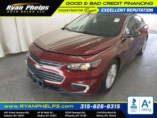 2016 Chevrolet Malibu 1LT for sale in Sodus, NY