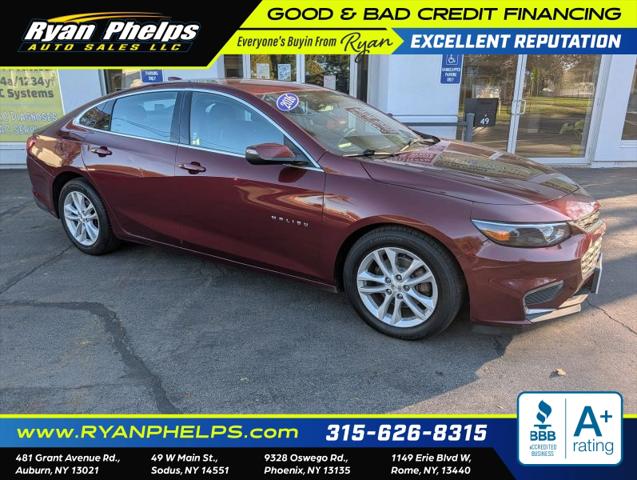 2016 Chevrolet Malibu 1LT for sale in Sodus, NY