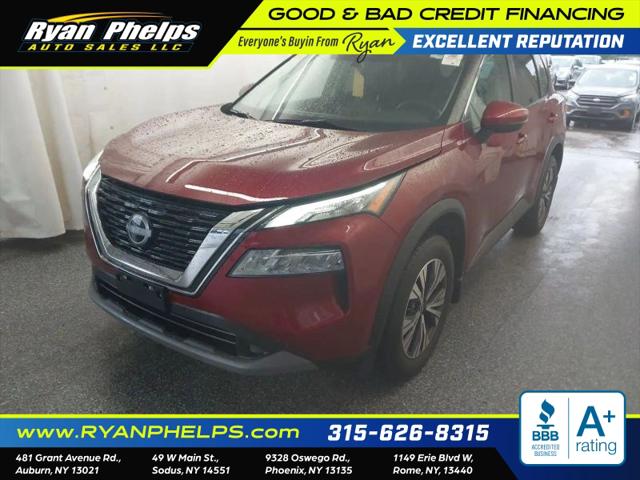 2022 Nissan Rogue SV Intelligent AWD for sale in Sodus, NY