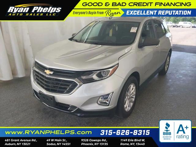 2021 Chevrolet Equinox FWD LS for sale in Sodus, NY