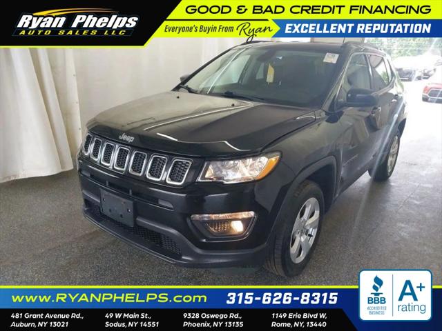 2021 Jeep Compass Latitude 4x4 for sale in Sodus, NY