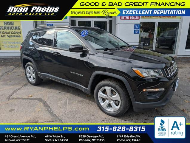 2021 Jeep Compass Latitude 4x4 for sale in Sodus, NY