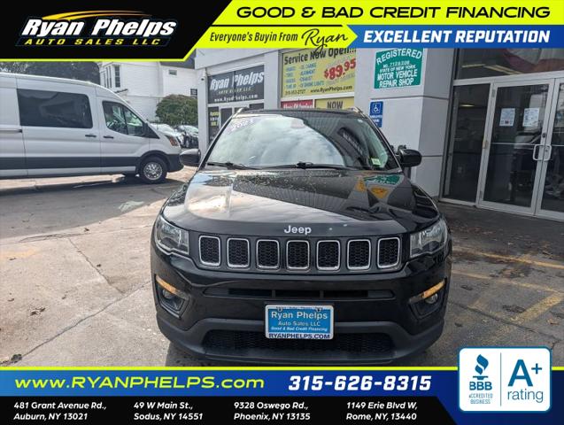 2021 Jeep Compass Latitude 4x4
