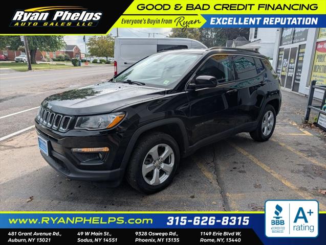 2021 Jeep Compass Latitude 4x4