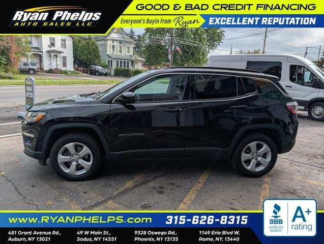 2021 Jeep Compass Latitude 4x4