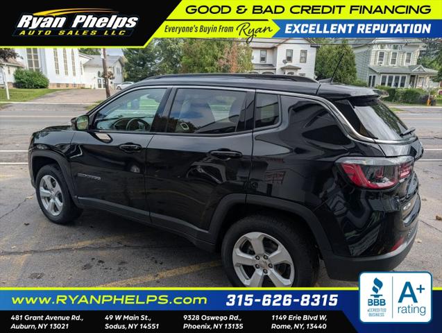 2021 Jeep Compass Latitude 4x4