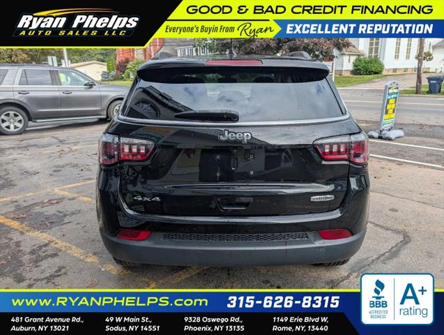 2021 Jeep Compass Latitude 4x4